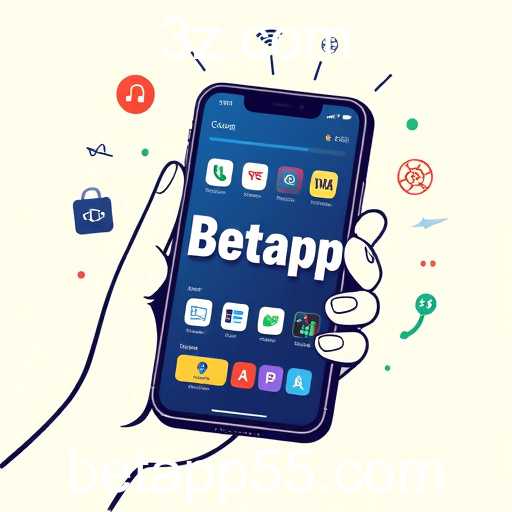 Ascensão do 'Betapp' Transforma o Cenário de Apostas Online no Brasil