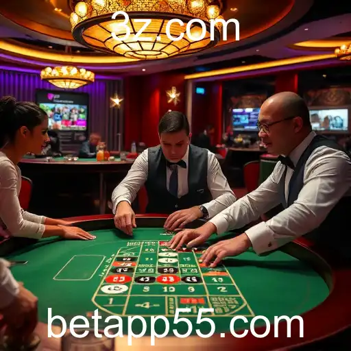 Explorando a Emoção dos Jogos de Cassino Ao Vivo no Betapp