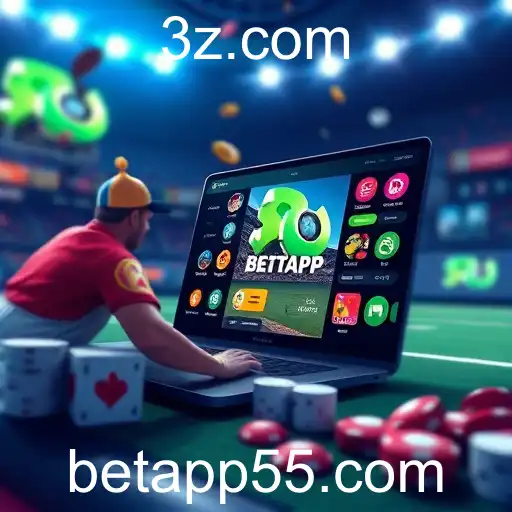 Crescimento dos Jogos Online com Betapp